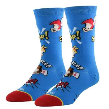 SQUID SOCKS Brand Unisex INFANT/TODDLER 3 Pair Of STAY ON Socks 'CORA  COLLECTION