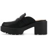 Journee Collection Womens Brydie Light Weight Platform Mule Pumps - 2 of 4