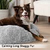 PetAmi Calming Dog Bed for Puppy Cat Kitten, Round Washable Pet Bed, Anti Anxiety Cuddler, Fluffy Plush Circular Donut Bed - 4 of 4