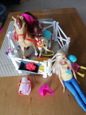 Barbie Doll & Horse - Blonde : Target