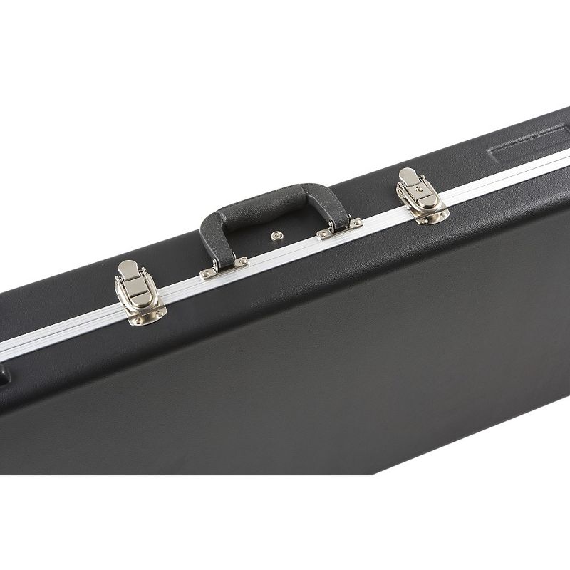 Musician's Gear MGMBG Molded ABS Electric Bass Case, 5 of 6