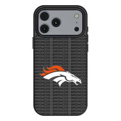 NFL AFC Teams Text Backdrop MagSafe Compatible Cell Phone Case for Apple iPhone 17 Series