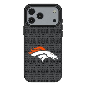 NFL AFC Teams Text Backdrop MagSafe Compatible Cell Phone Case for Apple iPhone 17 Series - 1 of 4