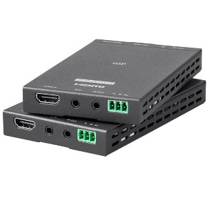 Monoprice Blackbird 4K Pro HDBaseT Extender Kit, IR, 70m with PoC, RS232, HDCP 2.2 - 1 of 4