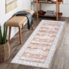 GAOMON Vintage Area Rug Washable Floral Rug Low Pile Non-Slip Rugs for Living Room Bedroom - 2 of 4