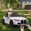 COZONY 12V  Ride On Car w/RC for Toddlers,  for Boys & Girls, Suspension System, 3 Speeds, Bluetooth, MP3, LED Lights - 4 of 4