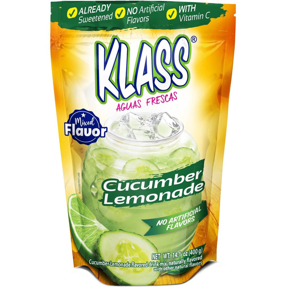 KLASS Aguas Frescas Cucumber Limeade - 14.1oz