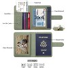 Maison Products RFID-Blocking Passport Holder & Travel Organizer with Waterproof Design for Ultimate Security and Convenience - 3 of 4