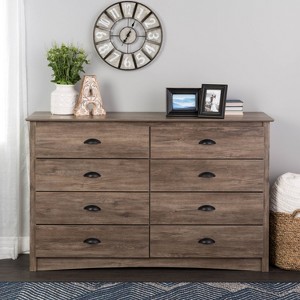 Sonoma 8 Drawer Dresser - Prepac - 1 of 4