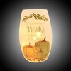 Stony Creek 5.0 Inch Beautiful Bounty Small Vase Autumn Thanksgiving Novelty Sculpture Lights - 3 of 3