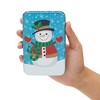 Juvale 5 Pack Christmas Gift Card Holders with Lids, Decorative Tin Boxes for Stocking Stuffers, 4.9 x 3.2 x 0.8 In - 3 of 4