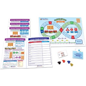 NewPath Learning Division Concepts and Strategies Learning Center Game, Grade 3 to 5 - 1 of 4