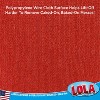 LOLA Scruffy Jumbo Scouring Pad, Reusable Cleaning Pads, Wire Cloth w/Foam Sponge Core, Won't Scratch Most Surfaces, Assorted Colors, 144 Pack - 3 of 4