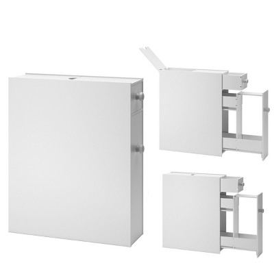 Tangkula Storage Cabinet House Furniture Floor Cabinet Drawers Stand Storage MDF
