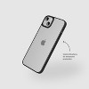 Peel - Bumper iPhone 14 Plus Case - Black - 2 of 4