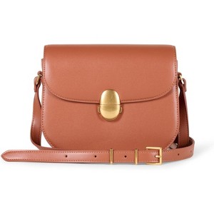 womens Crossbody Flap Bag - 1 of 4