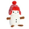 Aurora Medium White Holiday Land of Lils 8.5" Lil' Flurry Festive Stuffed Animal - 2 of 4