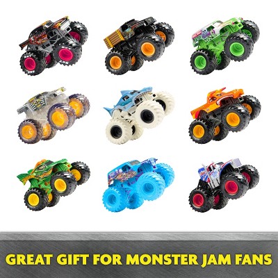 Monster Jam - Brandclub - Monster Jam Monster Truck Diecast 9pk