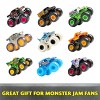 Monster Jam Monster Truck Diecast 9pk - 1:64 Scale - 3 of 4