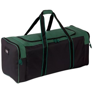 Heavy Hockey Bag | Duty Multi Pocket Travel Duffel Bag |Large Sports Gym Equipment with Water Repellency - 1 of 4