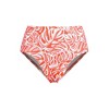 Lands' End Women's Ribbed Smoothing High Waisted Bikini Bottoms - 3 of 3