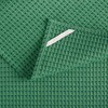 Martha Stewart Herbs Lint-Free Kitchen Towel 3-Pack Set, Green, 18"x28" - 3 of 4