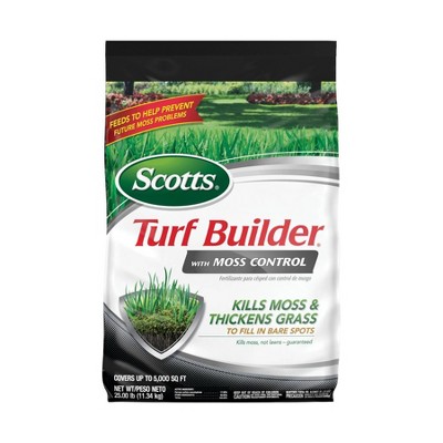 Scotts Turf Builder with Moss Control