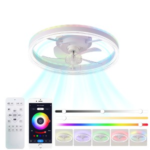 BestParts Smart LED Ceiling Light - Adjustable Brightness & Color Temp - 1 of 4