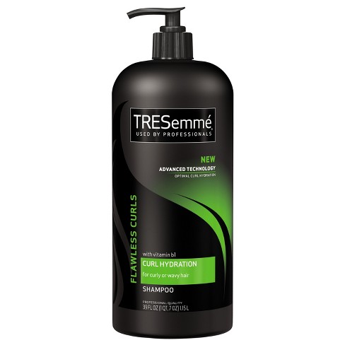 Tresemme Flawless Curls Shampoo With Pump 39 Fl Oz Target