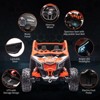 2 Seater Ride on UTV Car, Licensed Can-Am Electric Off-Road Car, 4WD Kids Truck w/Remote Control, 2 * 24V 7AH Batteries,4 * 200W Motor, 23" Large Seat - 2 of 4