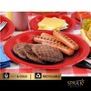 SparkSettings Party Supplies Set, Serves 20 Guests, Disposable Dinnerware Set of 222 Pieces - 2 of 4