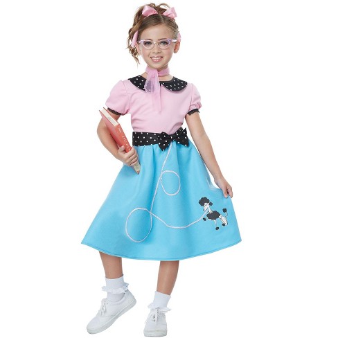 ‘50s Girl Costume Kit