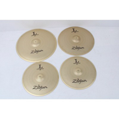 Zildjian L80 Series Lv468 Low Volume Cymbal Box Pack Level 3 Zildjian L80 Series Lv468 Low Volume Cymbal Box Pack Level 3