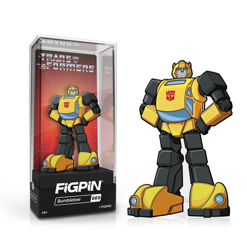 FiGPiN Transformers - Bumblebee - #669, 1 of 4