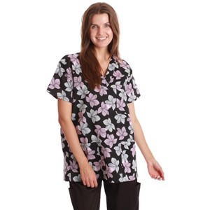 Just Love Women's Medical V-Neck Scrub Tops - 1 of 3