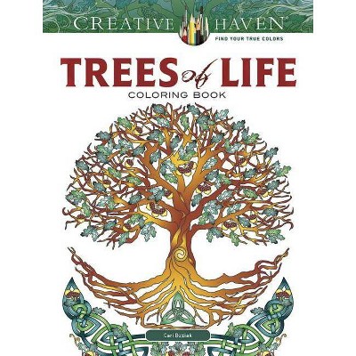 Creative Haven Trees of Life Coloring Book - by  Cari Buziak (Paperback)