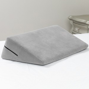 Avana Micro-velvet Slants - Firm Density Bed Wedges For Back and Knee Support - 1 of 4