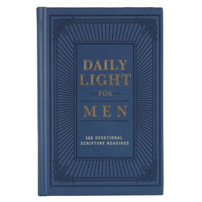 Devotional Daily Light for Men Hc - (Hardcover)