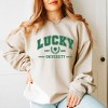 Simply Sage Market Women's Graphic Sweatshirt Lucky University - 2 of 4
