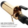 HOT TOOLS 24K Gold Pro Artist Curling Iron 2" | Long Lasting,  Beautiful Loose Waves - 4 of 4