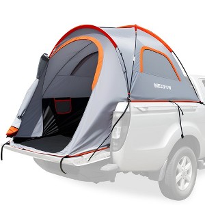 NEXPOW Truck Tent for Camping with Waterproof Rainfly, Double Layer Portable Car Truck Bed Tent - 1 of 4