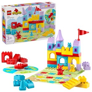 LEGO DUPLO Hopsy’s Castle Game Building Toy 10450 - 1 of 4