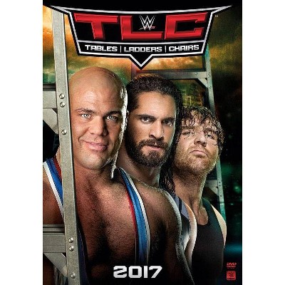 WWE TLC: Tables, Ladders & Chairs 2017 (DVD)(2017)