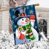 Briarwood Lane Winter House Flag 40x28 For Outdoor Candy Cane Snowman For Winter House Flag - 4 of 4