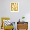 21" x 25" Goldenrod I by Grace Popp Wood Framed Wall Art Print - Amanti Art - 4 of 4