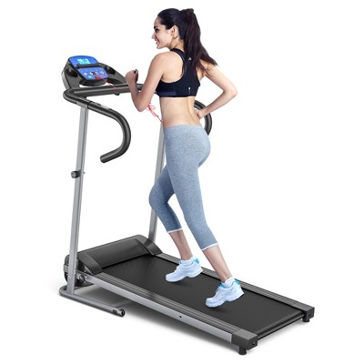 Folding treadmill target sale