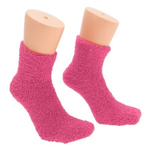 Unique Bargains Women's Comfortable Sleep Cozy Socks 1 Pair - 1 of 4