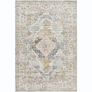 Mark & Day Chrystie 2'x2'11" Rectangle Woven Indoor Area Rugs Charcoal - 1 of 3