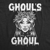 Ghouls Ghoul Crewneck Sweatshirt Funny Sarcastic Creepy Evil Spirit Joke Long Sleeve - Crazy Dog Crew Neck Sweatshirt - 2 of 4