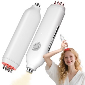 Morfone 3-in-1 Hair Care Oil Sprayer with Red Light Therapy and Nano-Mist  Spray Head, Electric Scalp Massager for Hair Growth Promotion, Unisex :  Target